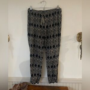 Madewell boho pants